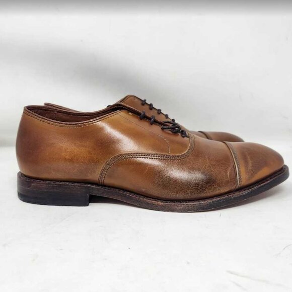 Men\'s 8 3E (X-Wide) Allen Edmonds Park Avenue oxfords in Walnut Brown 5956 main image 6
